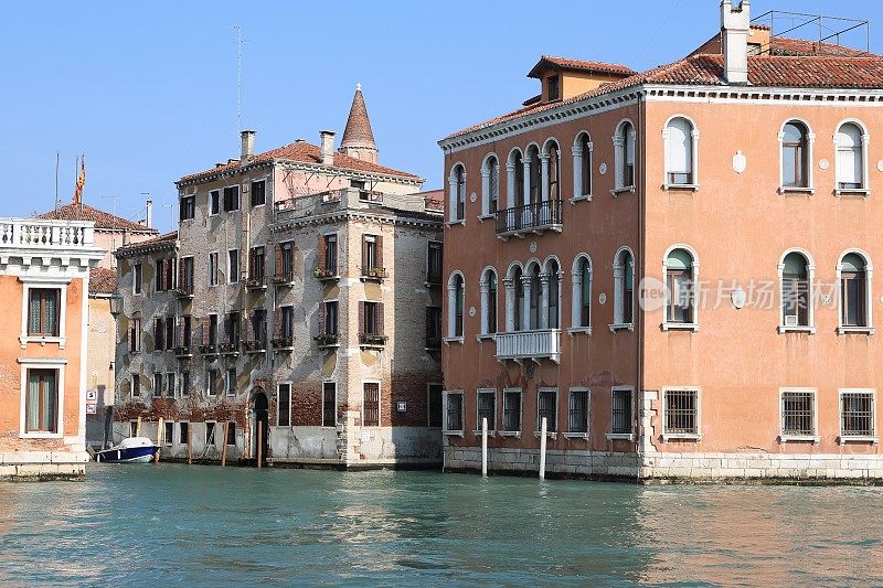 意大利 大运河 威尼斯